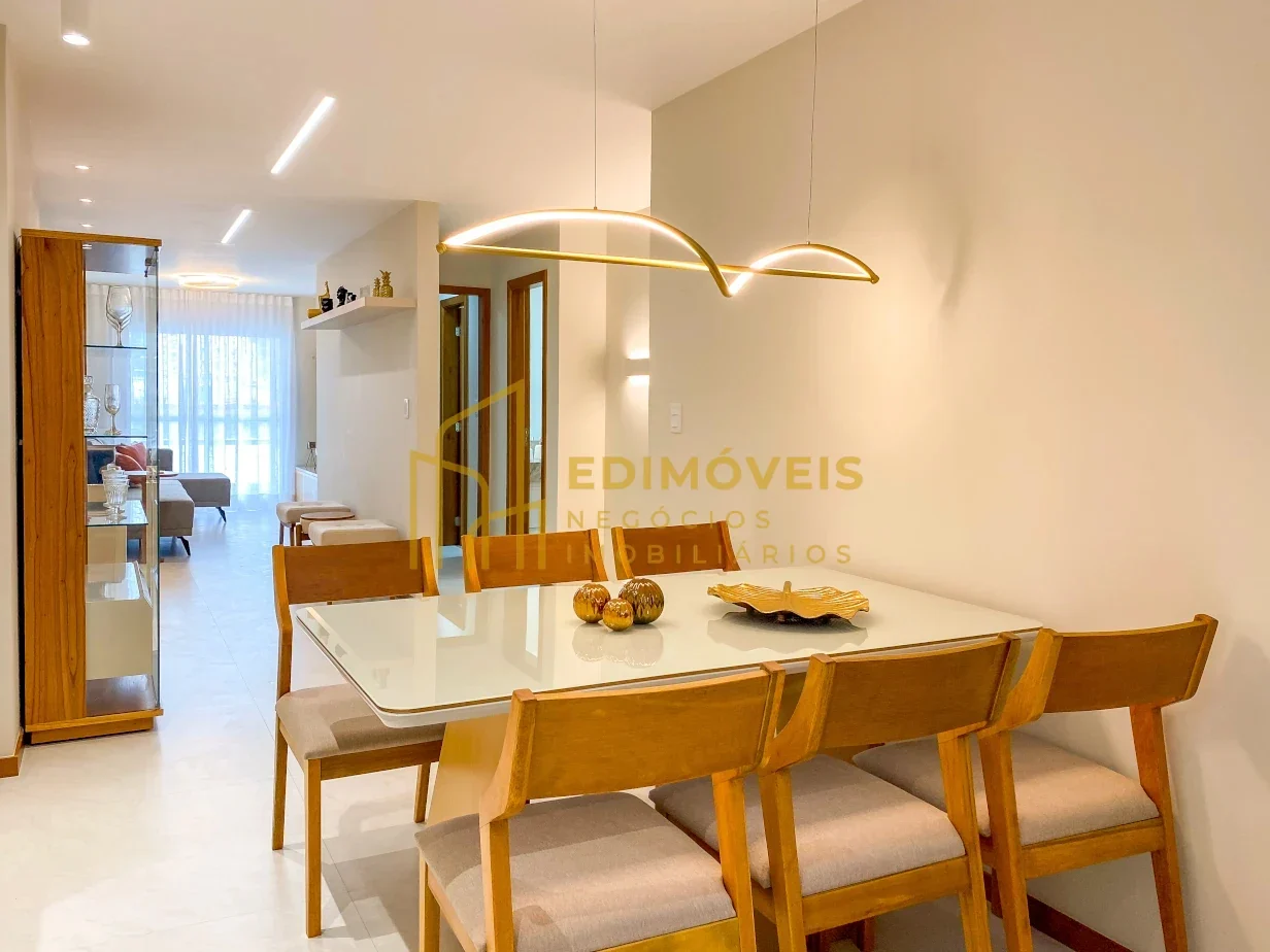 Imagem 1 de Apartamento decorado de 3 quartos à venda em Bento Ferreira | 96,85 m² e lazer completo