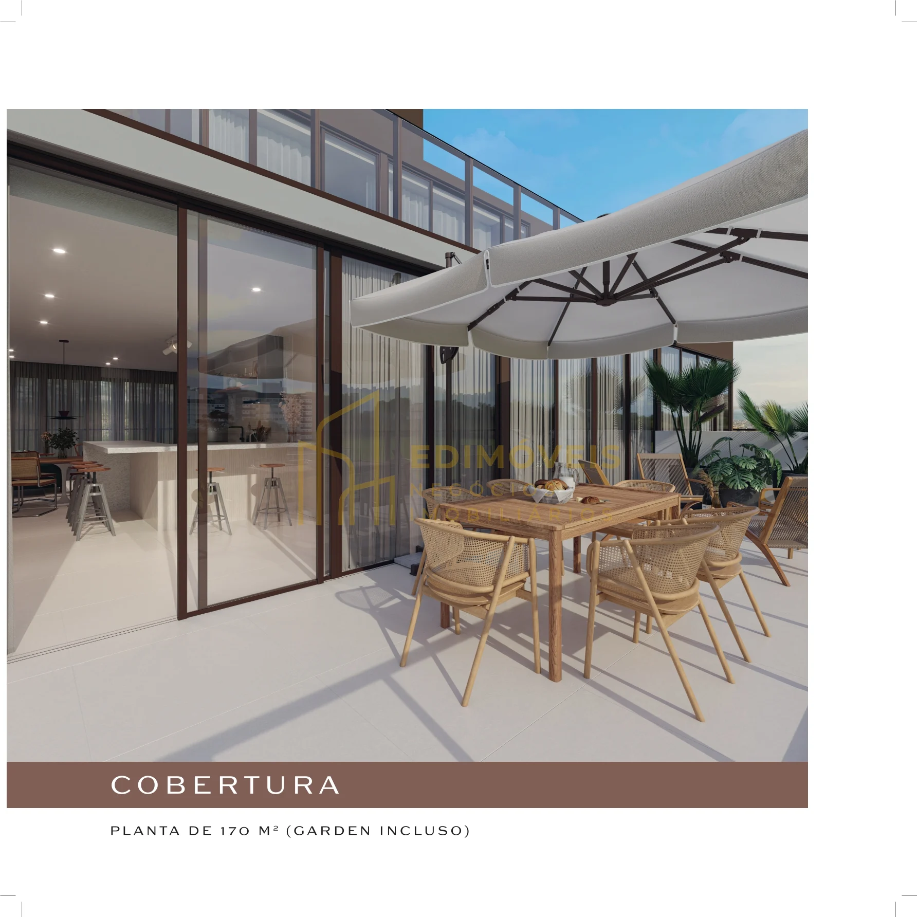 Imagem 1 de Cobertura Exclusiva em Jardim Camburi: 172 m² de Sofisticação e Amplitude no ARIAH Residencial