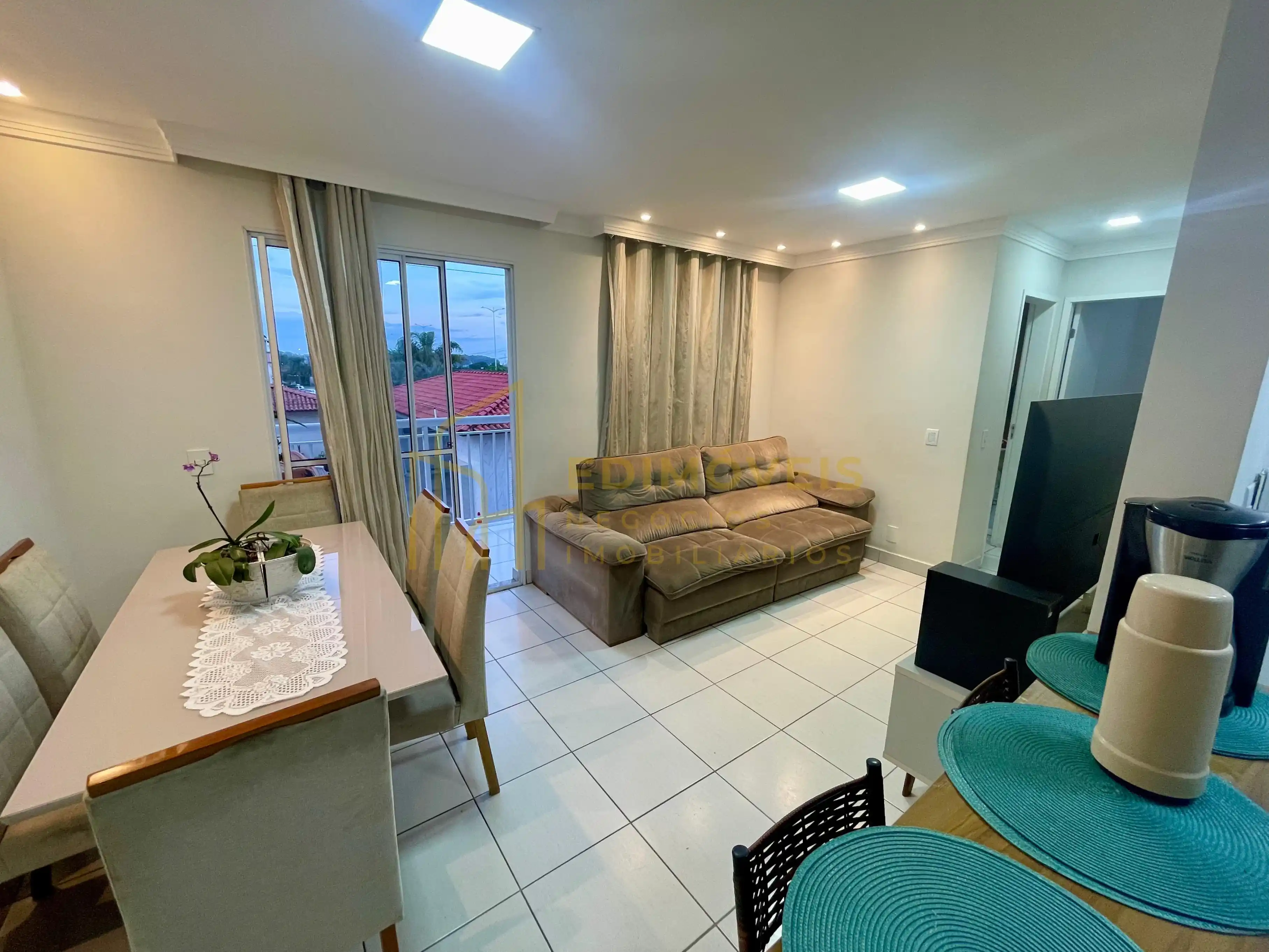 Imagem 1 de Excelente apartamento 2 quartos com suíte no praças reserva 