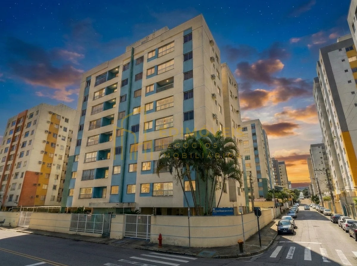 Imagem 1 de Apartamento 2 Quartos Porteira Fechada Sol da manhã na 2ª Quadra do Mar em Jardim Camburi!