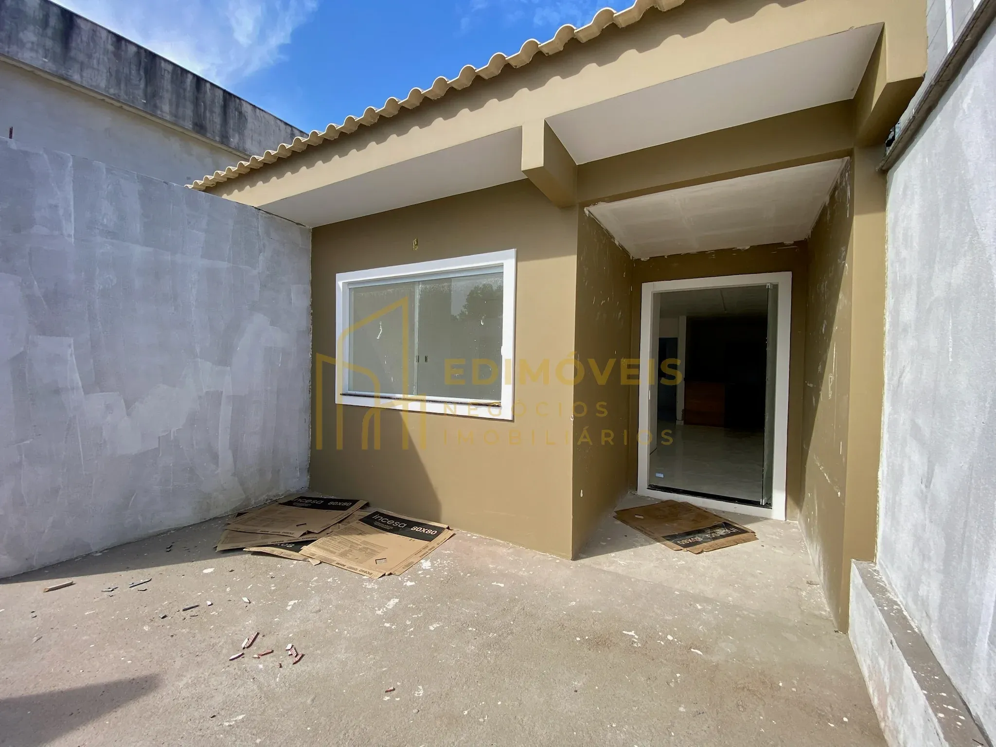 Imagem 1 de Oportunidade! Seu Novo Lar em Planície da Serra – Casa 2Q pelo Minha Casa Minha Vida