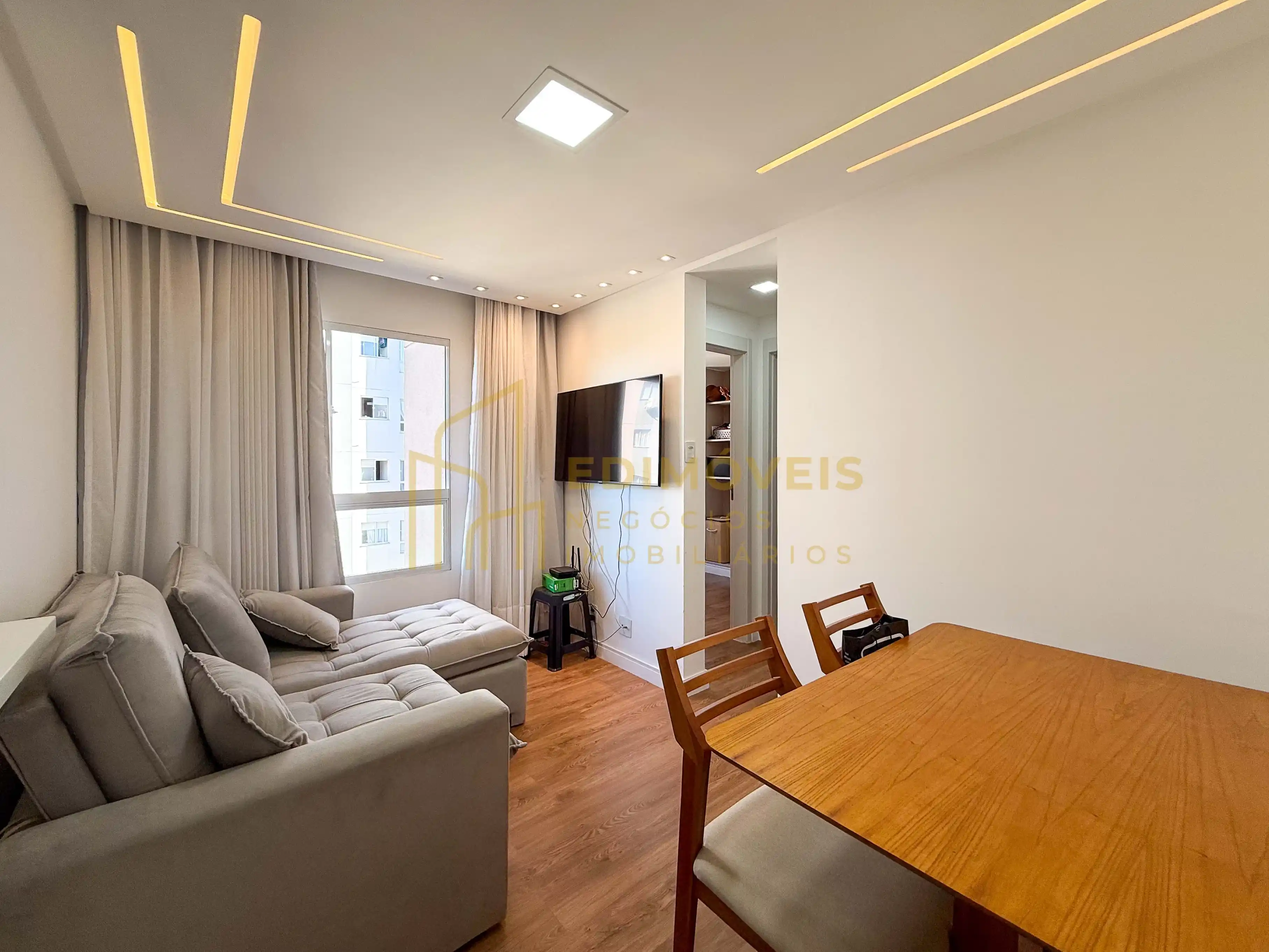 Imagem 1 de Apartamento 2 Quartos à Venda no Condomínio Vista de Barcelona | Elevador | Lazer Completo