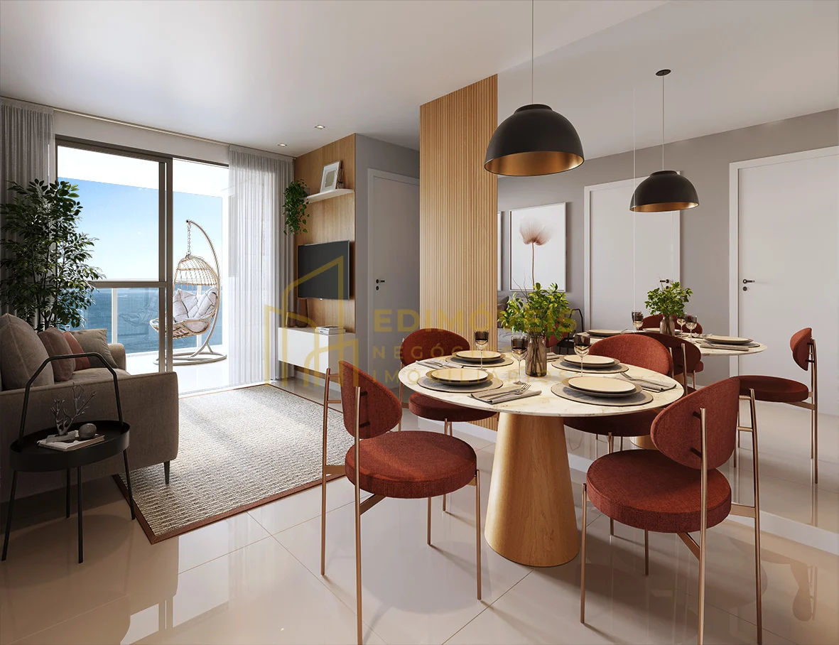 Imagem 1 de Kalena Residence – O privilégio de morar entre o Shopping Boulevard e a Praia de Itaparica