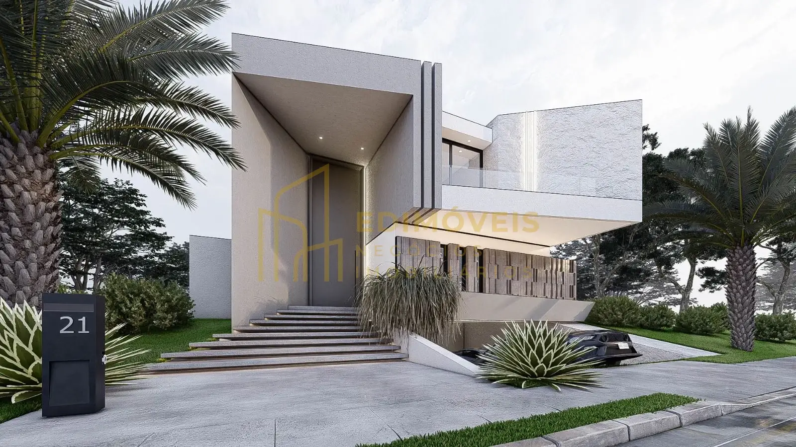 Imagem 1 de Casa Triplex Sofisticada com Piscina, Spa e Rooftop no Arquipélago de Manguinhos