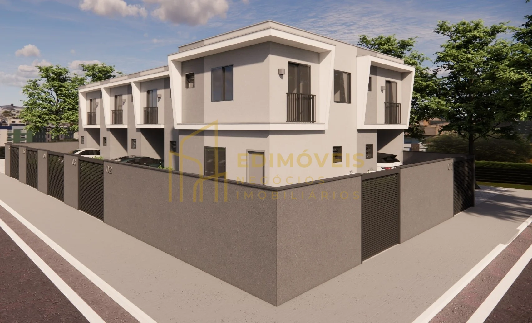 Imagem 1 de Oportunidade no Bairro Alterosas - Casas novas ainda na planta.